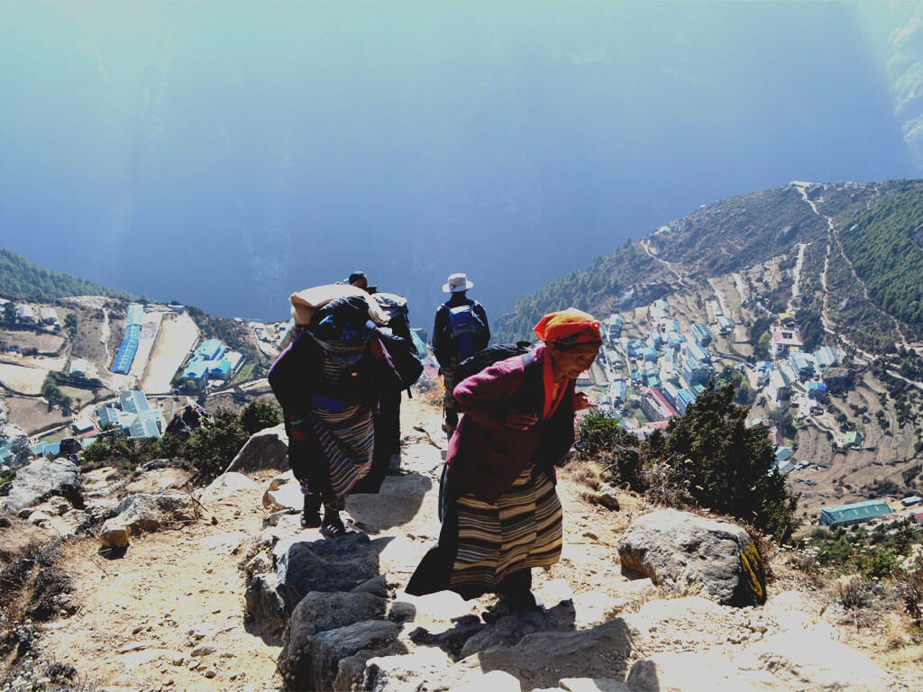 Sherpa People 